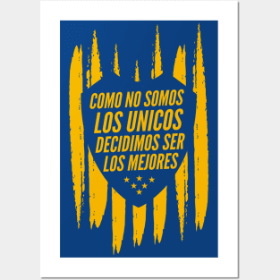 Boca Juniors football fan collection Posters and Art